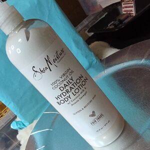 Shea Moisture Virgin Coconut Daily Body Lotion In 16 Ounce